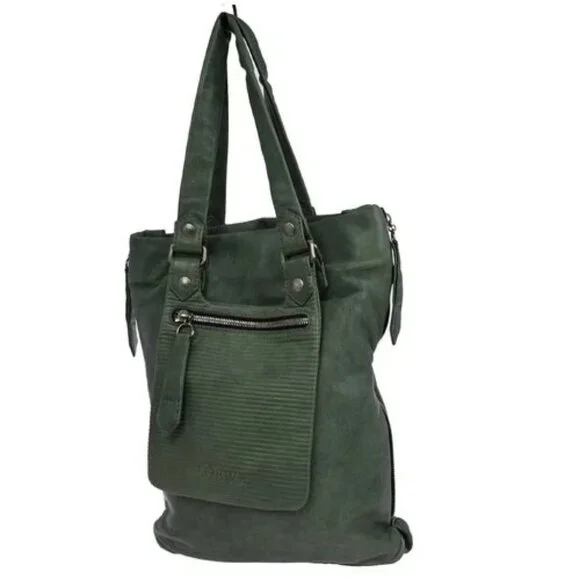 LOEWE GRAY SHOULDER BAG 060712 NQ01830 - Picture 2 of 9